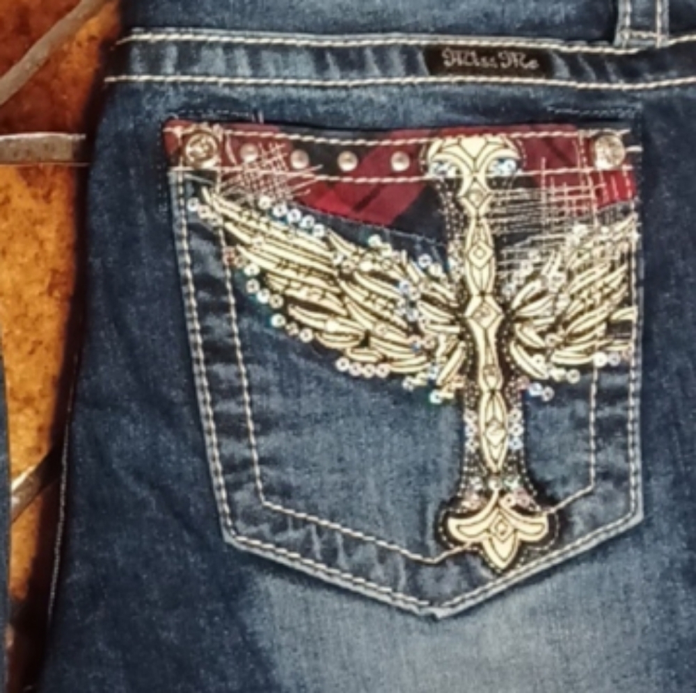 ISO Miss Me Skinny Jeans